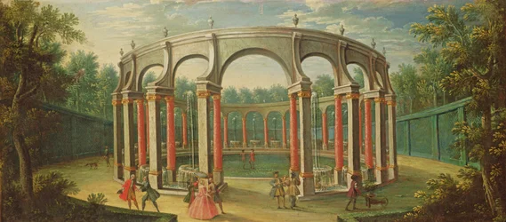 The Bosquet de la Colonnade at Versailles, Early Eighteenth Century